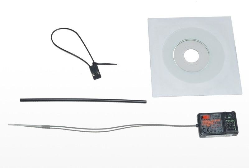 Радиоаппаратура FlySky GT3B с приемником GR3E (3 канала) 2.4гГц - FS-GT3B+GR3E