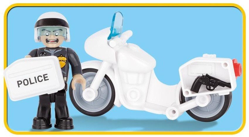 Конструктор COBI Police Mobile Command Center - COBI-1573