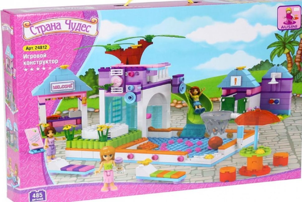 Конструктор Ausini Аквапарк - 24812