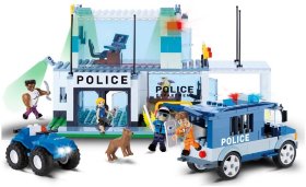 Конструктор COBI Police HQ - COBI-1574