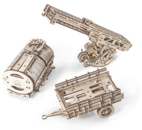 Конструктор 3D-пазл Ugears Дополнение к грузовику UGM-11