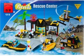 Конструктор Brick Спасатели - B-111